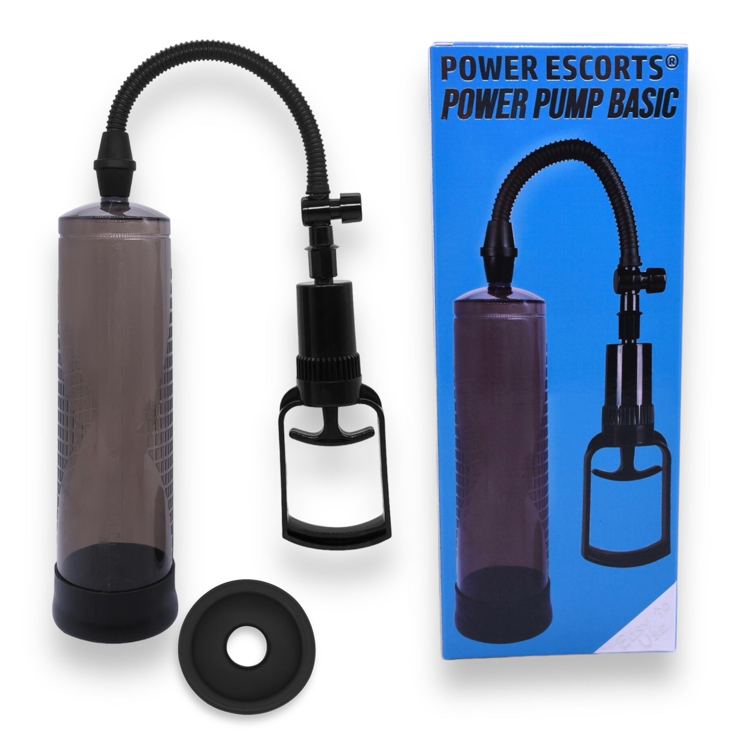 Power Escorts - BR170 Black - Power Pump Basic - Penis Pump