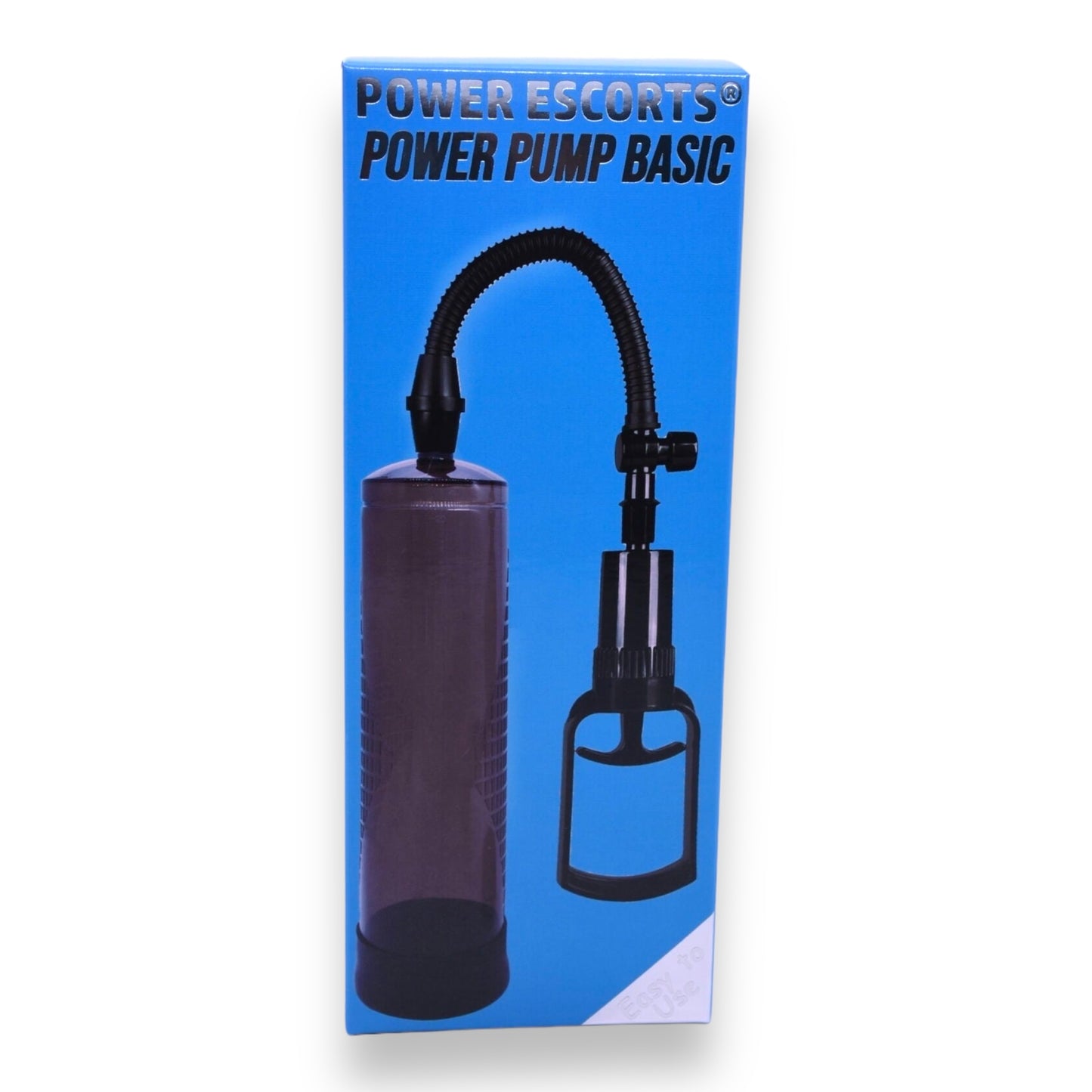 Power Escorts - BR170 Black - Power Pump Basic - Penis Pump