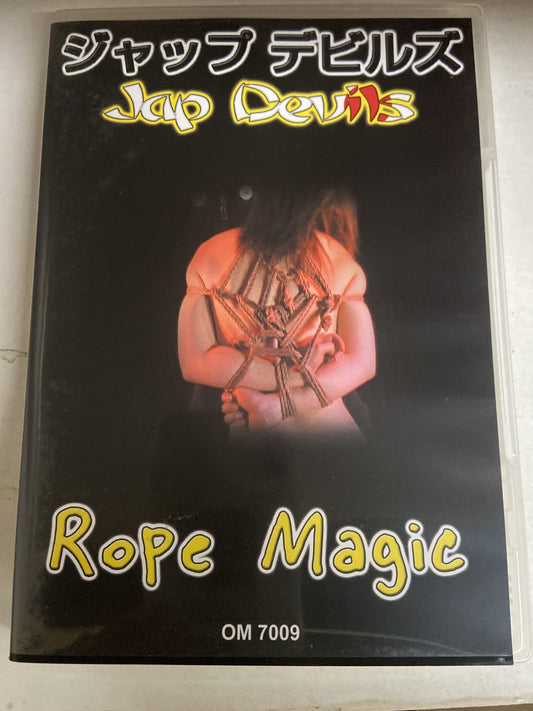 DVD Jap Devils - Japanese Rope Magic