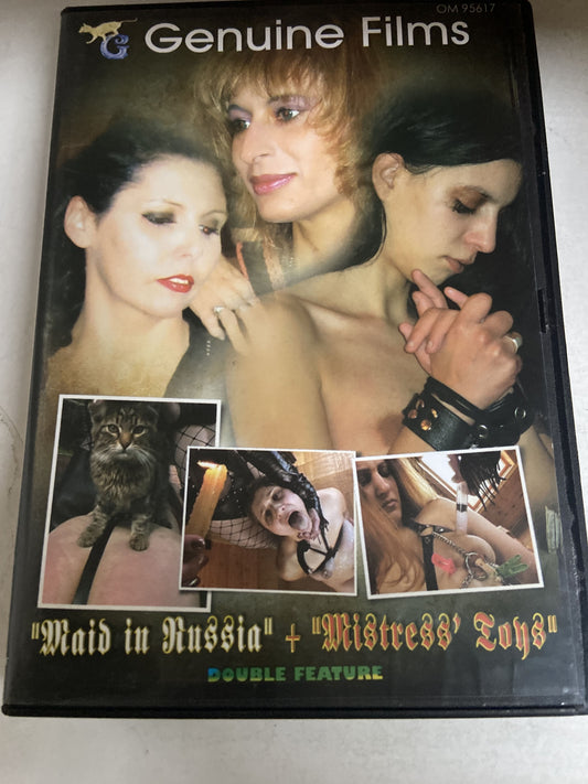DVD Genuine - Maid In Russia