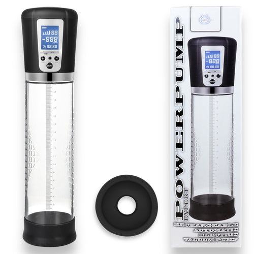 Boysoftoys - 60-00014 - Pump - Powerpump - USB Rechargeable - Automatic Electric Vacuum Pump