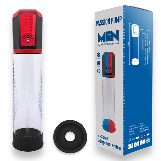 Bossoftoys Automatic Penis Pump - USB Vacuum Pump - 60-00042