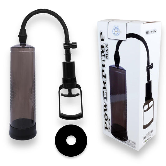 Boysoftoys - 60-00007 - Vacuum - Penispump Max - Passion - Black