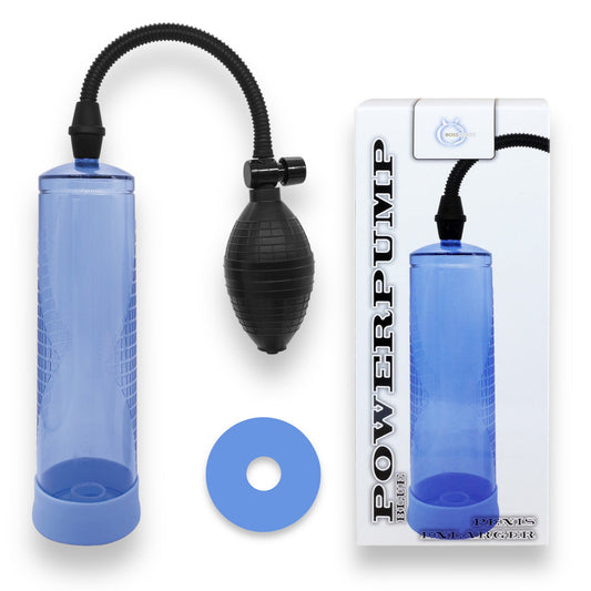 Boysoftoys - 60-00003 - Vacuum - Penispump - Passion - Blue