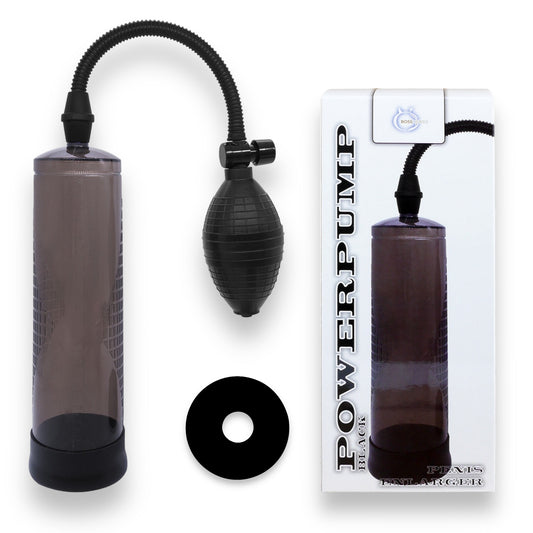 Boysoftoys - 60-00002 - Vacuum - Penispump - Passion - Black