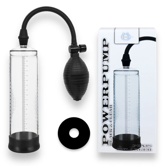 Byssoftoys - 60-00001 - Vacuum - Penispump - Passion - Clear