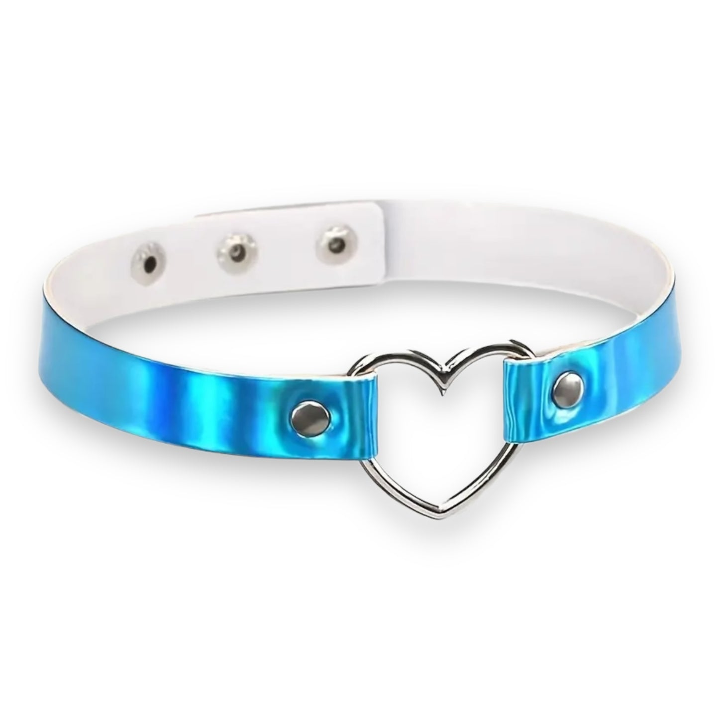 Kinky Pleasure - T008 - Sexy Punk Style Choker - 12 Colours - 40cm