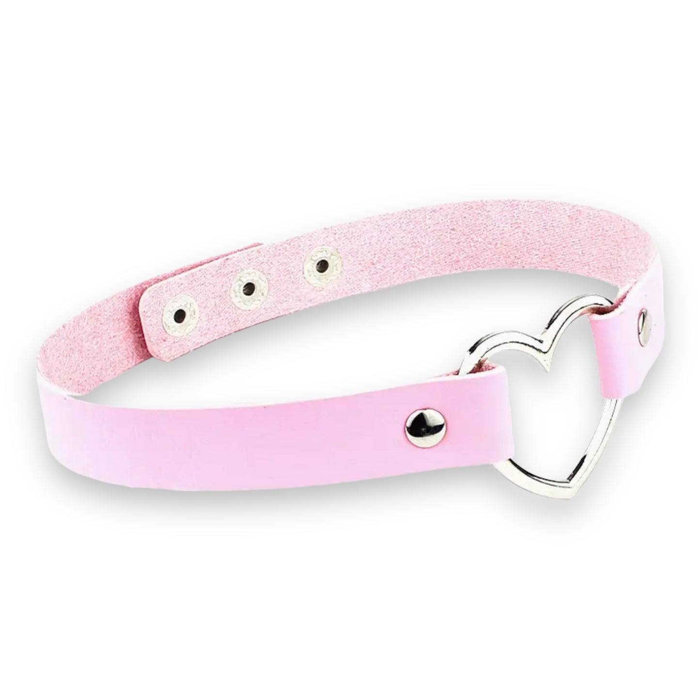 Kinky Pleasure - T008 - Sexy Punk Style Choker - 12 Colours - 40cm