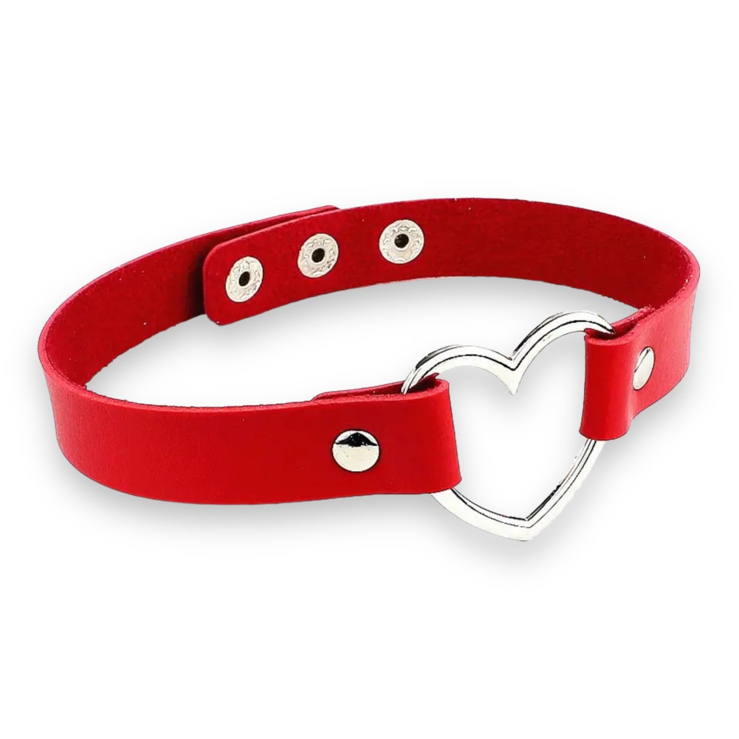 Kinky Pleasure - T008 - Sexy Punk Style Choker - 12 Colours - 40cm