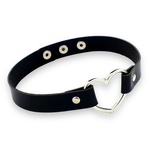 Kinky Pleasure - T008 - Sexy Punk Style Choker - 12 Colours - 40cm