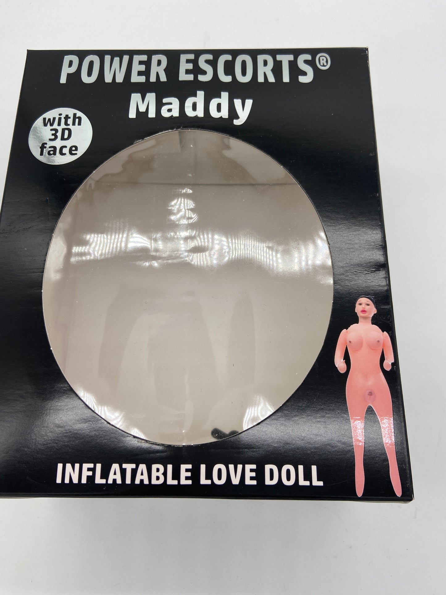 Power Escorts - BR183 - Maddy Blow Up Doll - 3D Face / 3D Big Tits / 3D Pussy / 3D Anal - Big Size 150 CM Inflatable doll - Real Skin Pussy