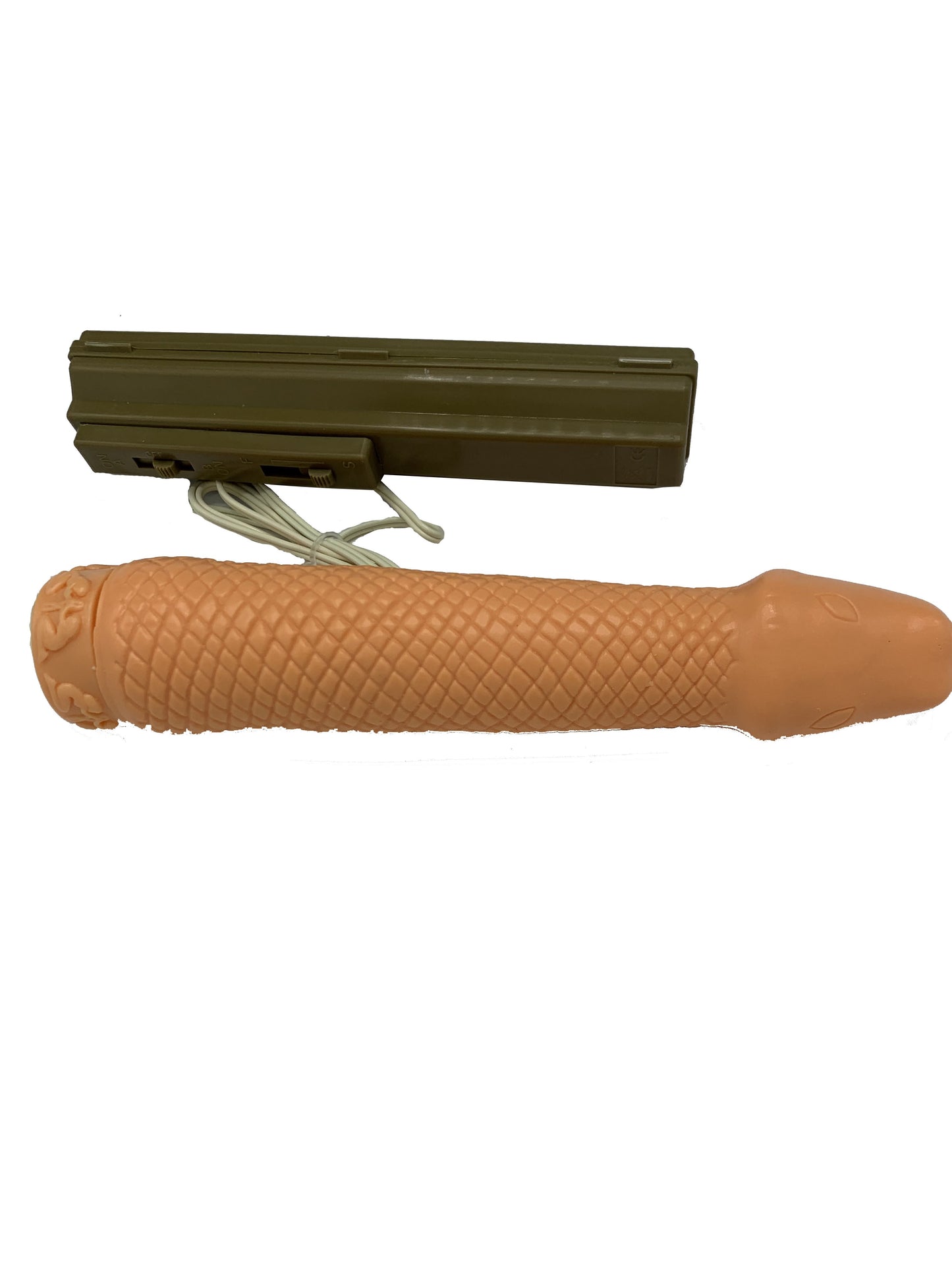 Power Escort - BR241 - Drill-Boy 03 - Realistic Vibrator - Wired Remote Control - 20cm