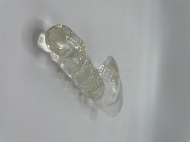 Power Escorts - FG01 - Powerfull - Fascia Massage Gun - Mini Massage gun - Rechargeable - 1 extra exchangeable Intim part - must for horny female or male and must for all sports woman or man - extra Intim Attachment - ideal for sporters - Trendy Silver