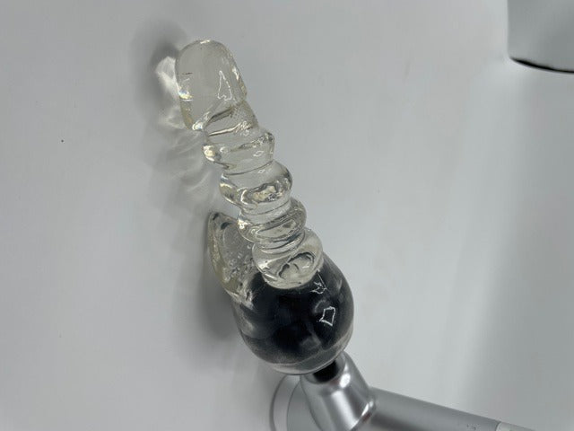 Power Escorts - FG01 - Powerfull - Fascia Massage Gun - Mini Massage gun - Rechargeable - 1 extra exchangeable Intim part - must for horny female or male and must for all sports woman or man - extra Intim Attachment - ideal for sporters - Trendy Silver