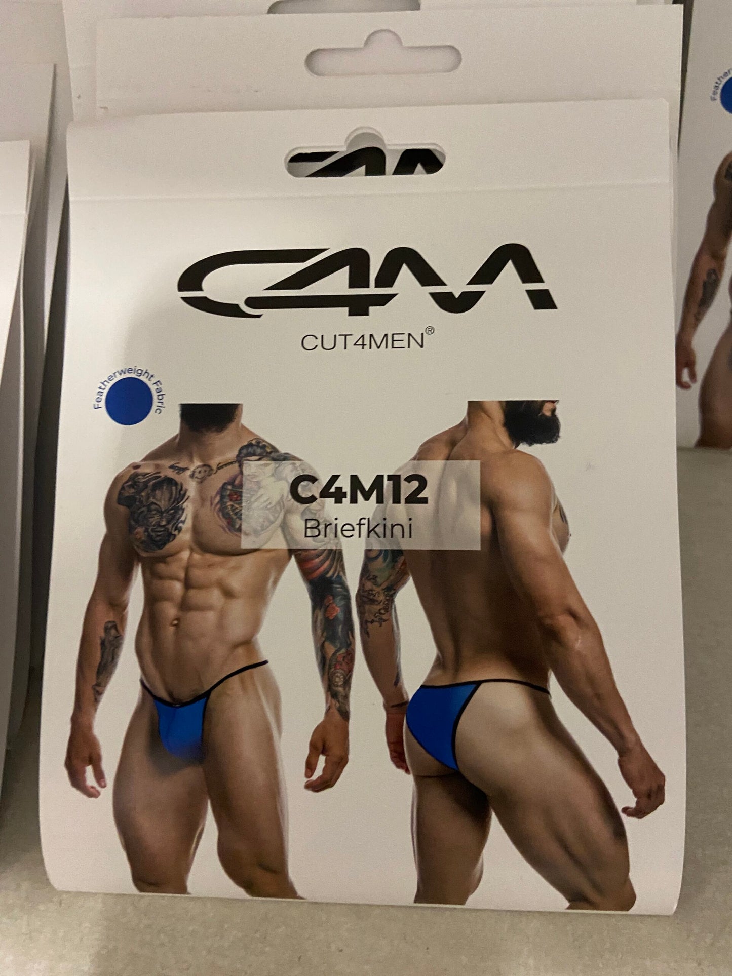 CUT4MEN - C4M16 - Briefkini Men Underwear - 16 Pieces - 4 Colours - 4 Sizes - 1 Piece