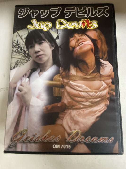 DVD Jap Devils - Japanese Geisha Dreams