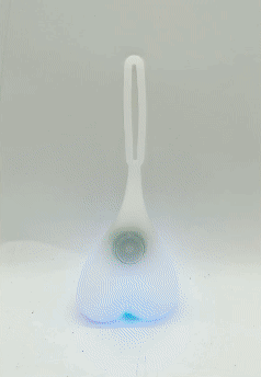 Kinky Pleasure - KP020 - Flashing Lightning Balls - 3 Stands - 1 Piece