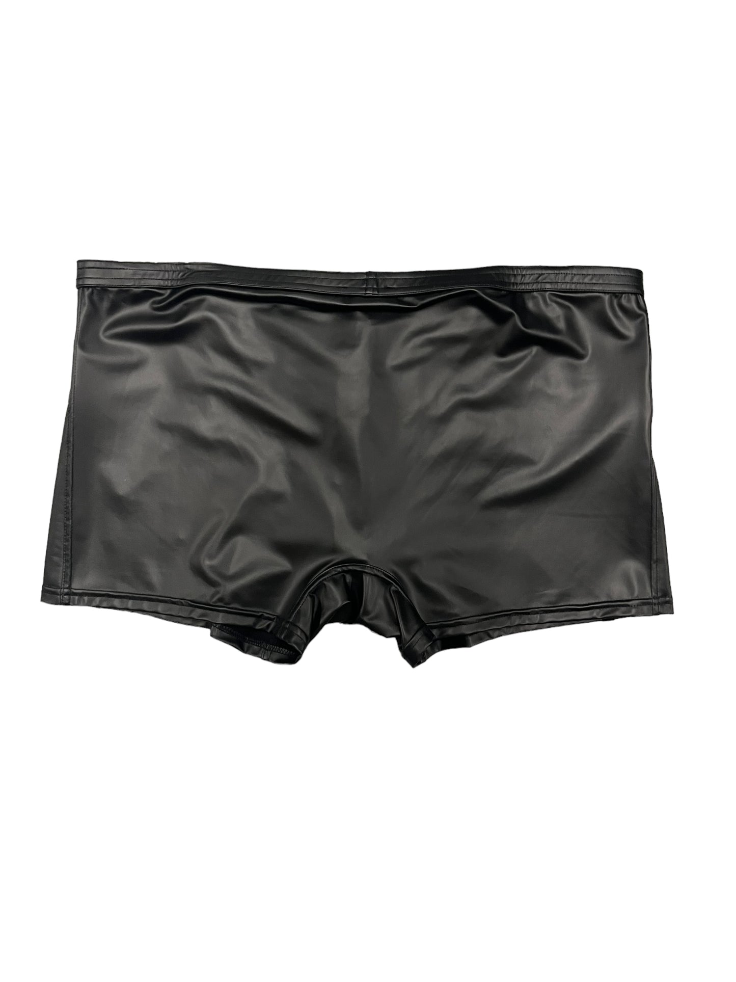 Noir - Black Men's Shorts - Size 5XL