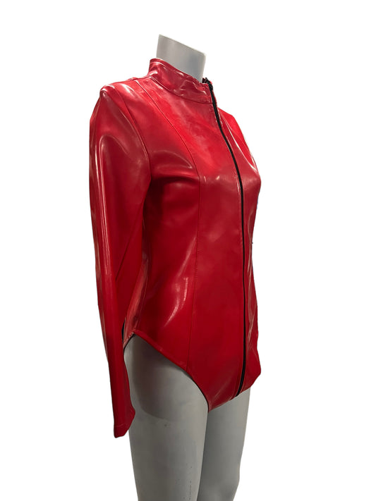 Fashion World - LL119 - Red Jumpsuit