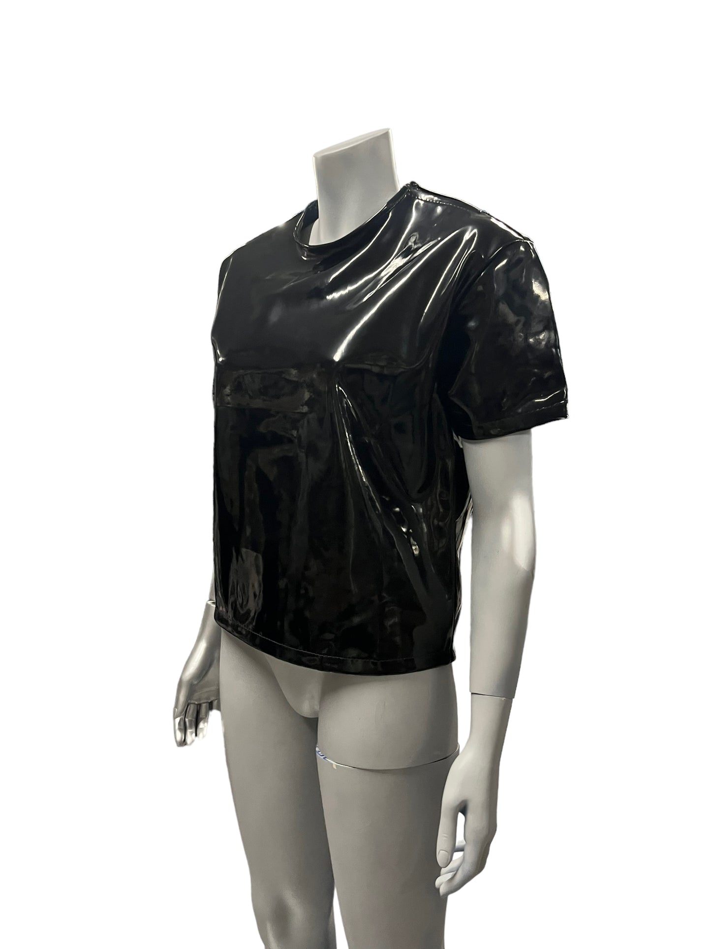 Fashion World - LL141 - Provocative Black Shirt