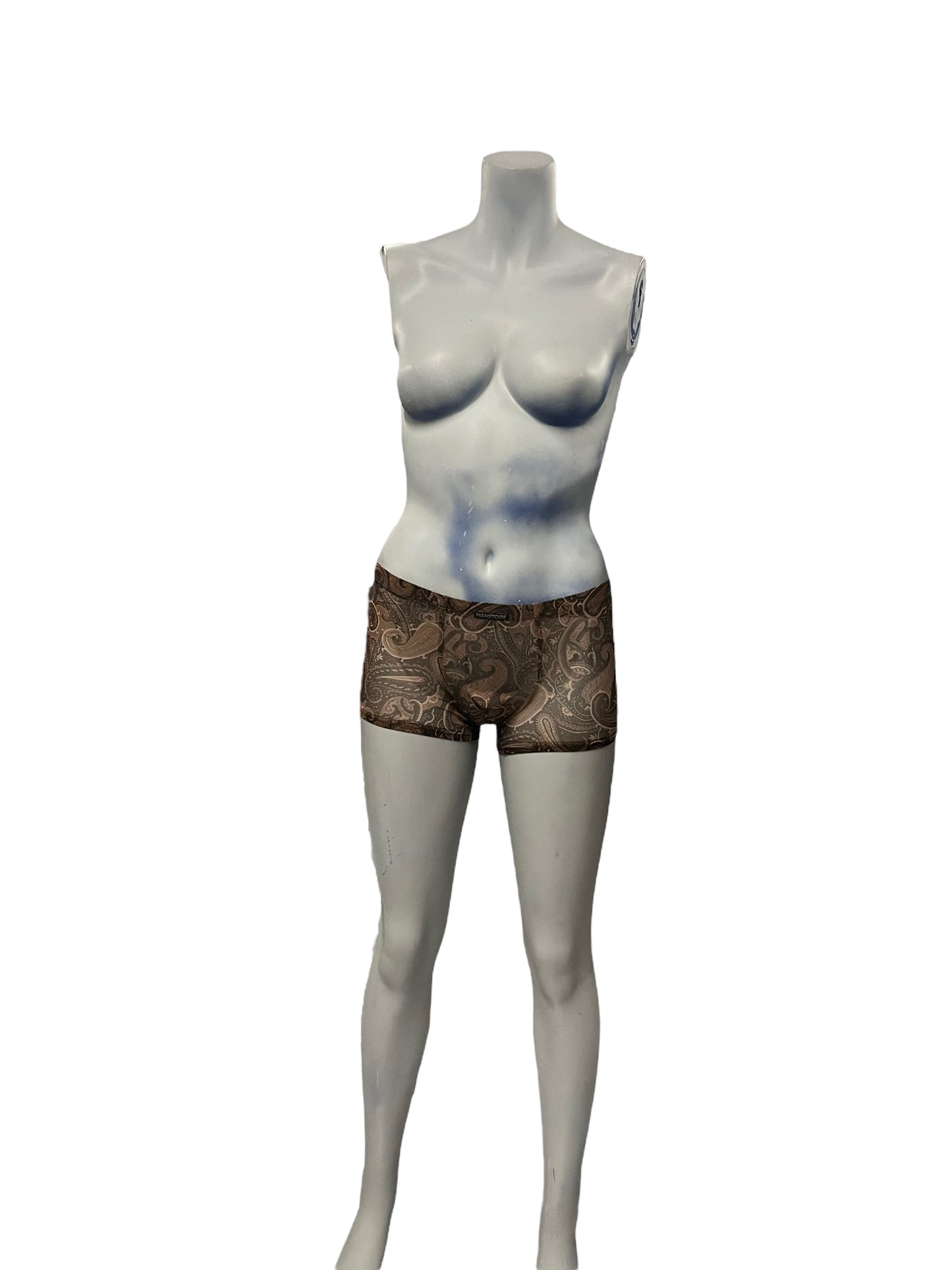 Manstore - LL27 - Sheer Brown Underwear - Size XL