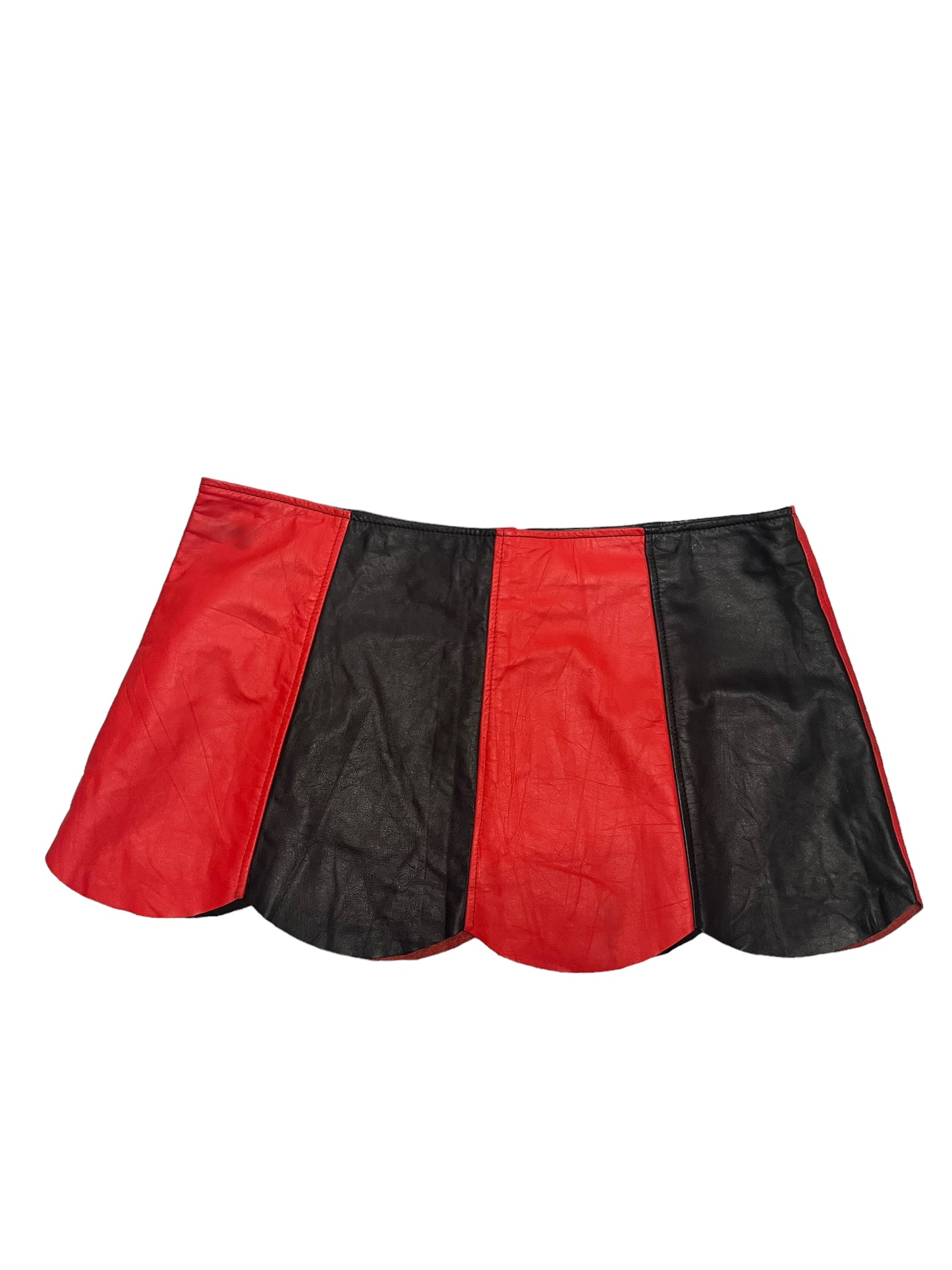 Fashion World - LL49 - Daring Red with Black Skirt