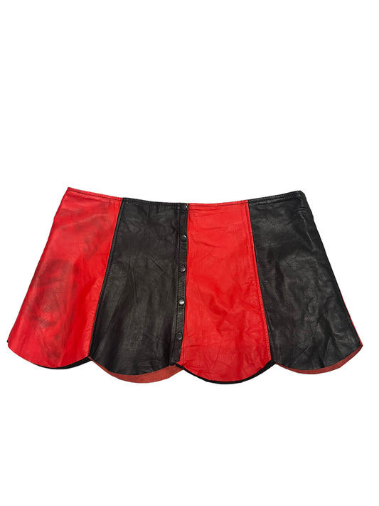 Fashion World - LL50 - Daring Red with Black Skirt