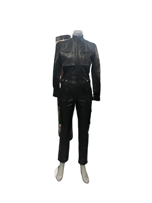 Fashion World - LL63 - Leather Suit - Size S