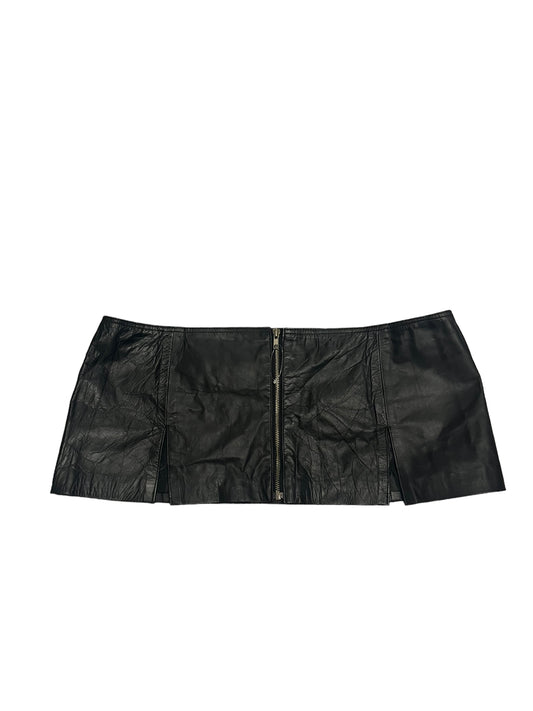 Fashion World - LL69 - Black Short Skirt