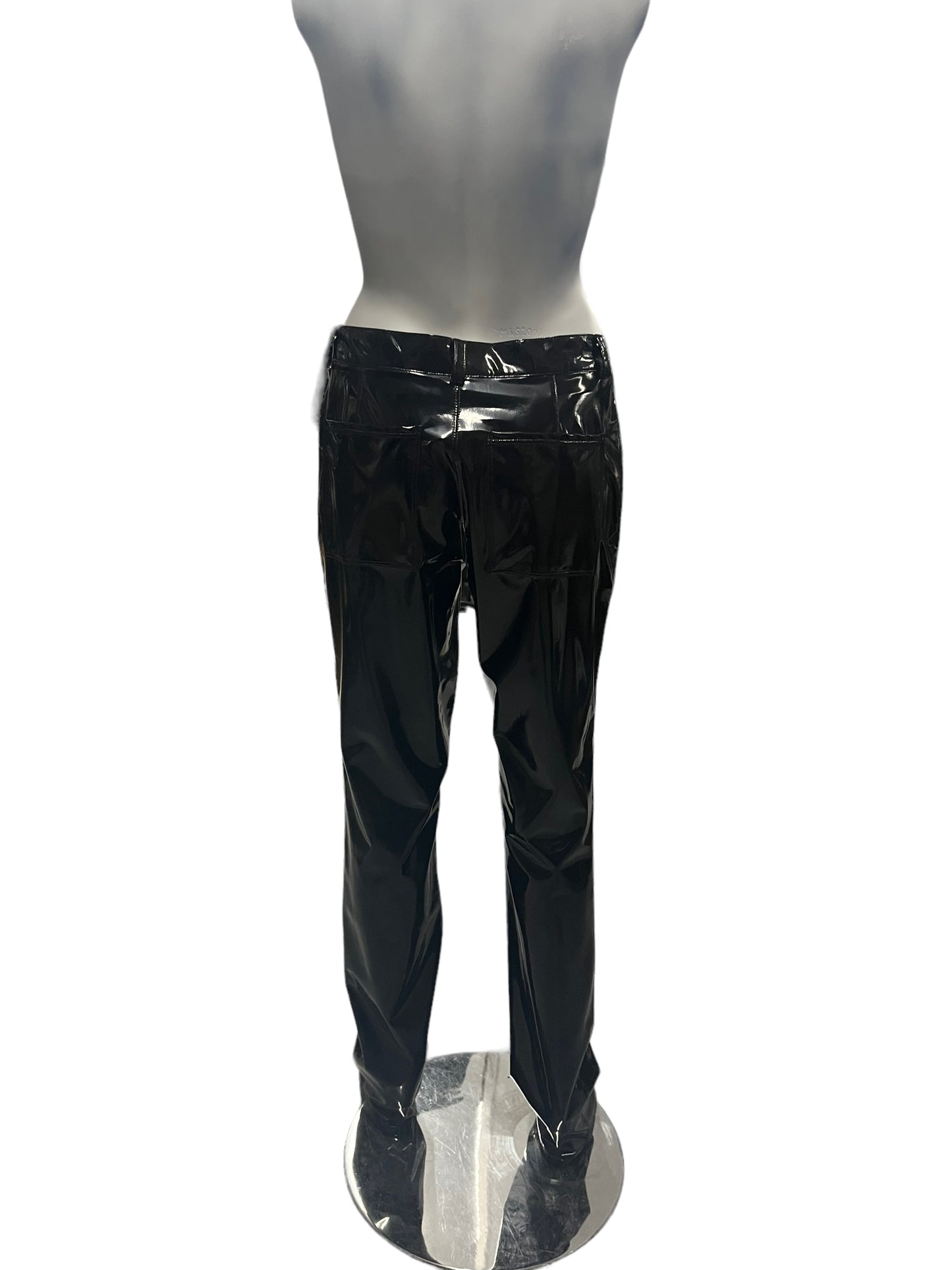 Fashion World - LL72 - Provocative Black Long Pants
