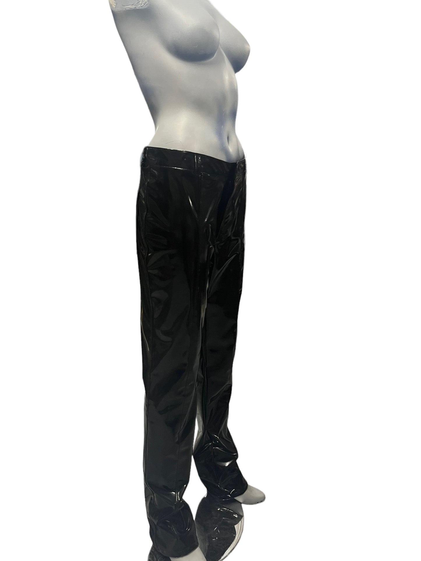 Fashion World - LL72 - Provocative Black Long Pants