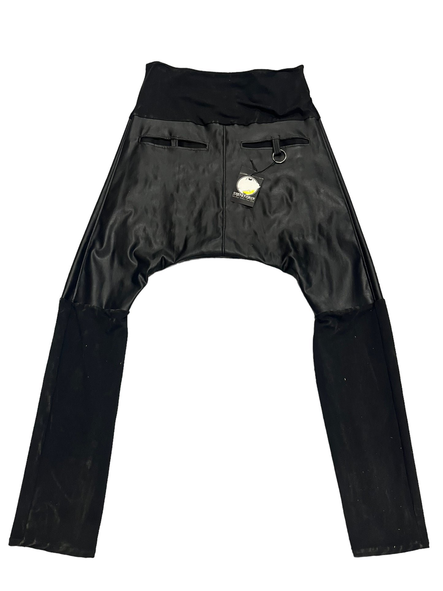 LL83 - Black Maternity Pants - Size XL