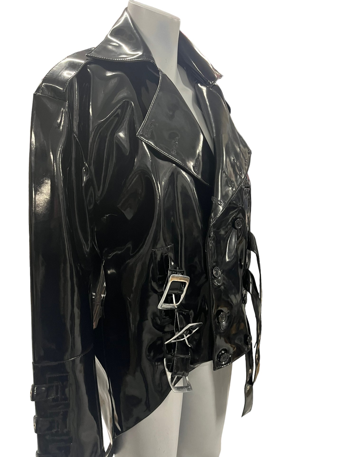 Fashion World - LL94 - Provocative Black Jacket - Size S