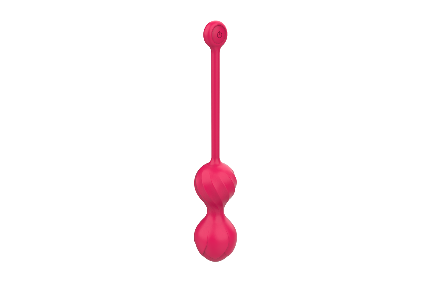 Lovesecret Premium - LS01 - Love Balls - App Controlled Kegel Couples Play - 9 Vibrations - Pink - Giftbox