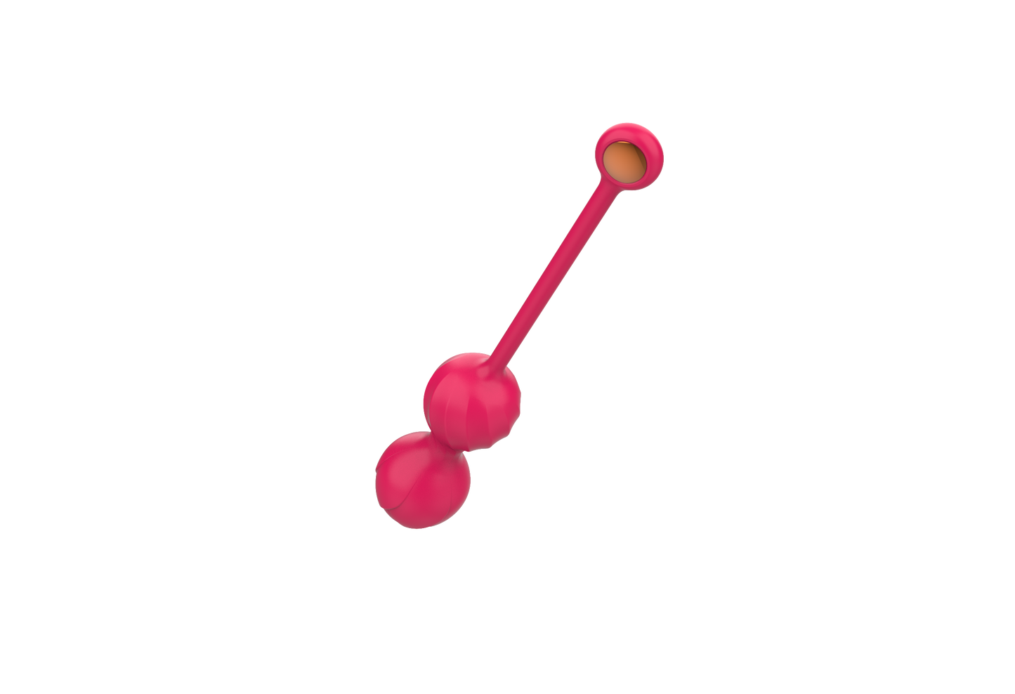 Lovesecret Premium - LS01 - Love Balls - App Controlled Kegel Couples Play - 9 Vibrations - Pink - Giftbox