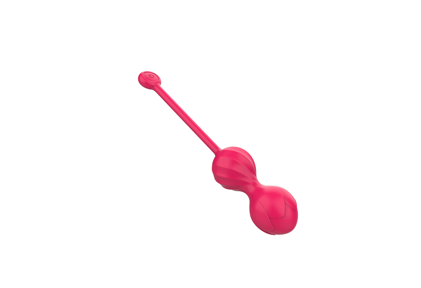 Lovesecret Premium - LS01 - Love Balls - App Controlled Kegel Couples Play - 9 Vibrations - Pink - Giftbox