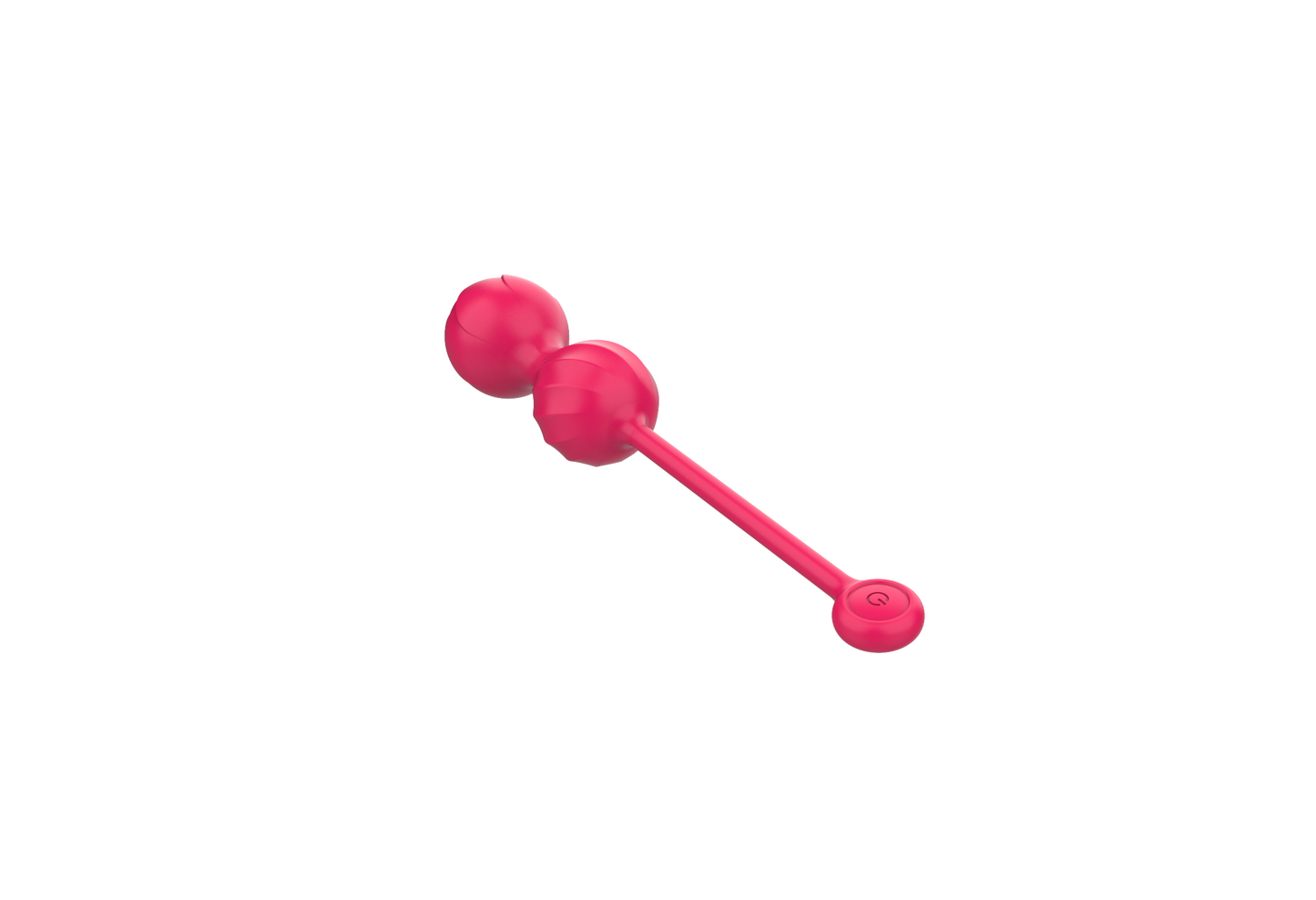 Lovesecret Premium - LS01 - Love Balls - App Controlled Kegel Couples Play - 9 Vibrations - Pink - Giftbox