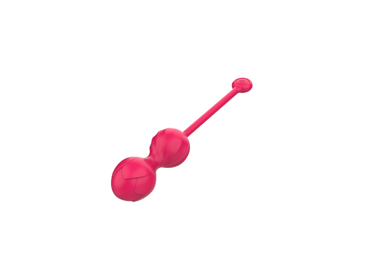 Lovesecret Premium - LS01 - Love Balls - App Controlled Kegel Couples Play - 9 Vibrations - Pink - Giftbox