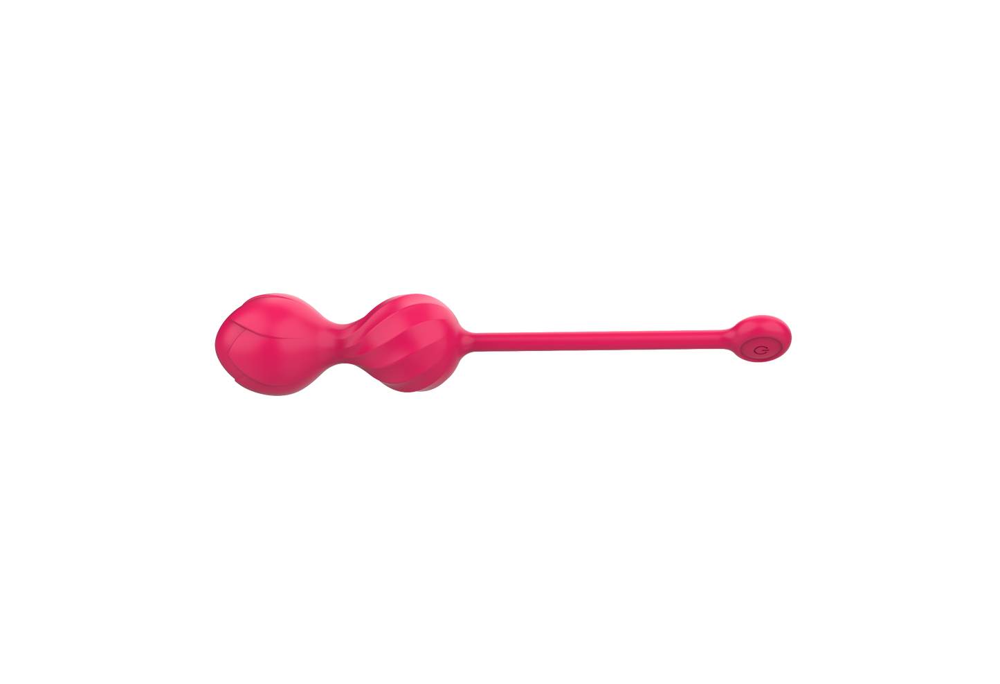 Lovesecret Premium - LS01 - Love Balls - App Controlled Kegel Couples Play - 9 Vibrations - Pink - Giftbox