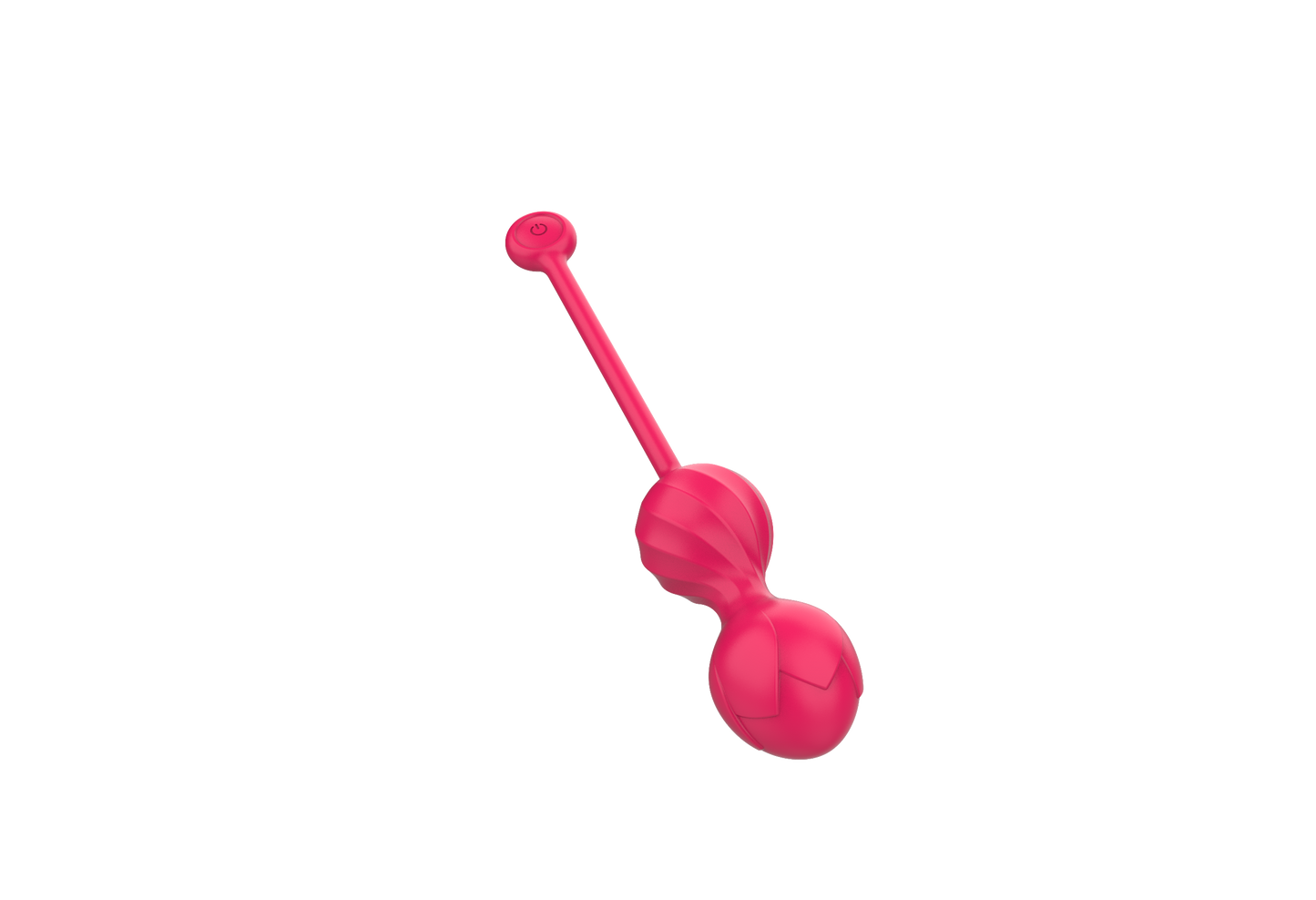 Lovesecret Premium - LS01 - Love Balls - App Controlled Kegel Couples Play - 9 Vibrations - Pink - Giftbox