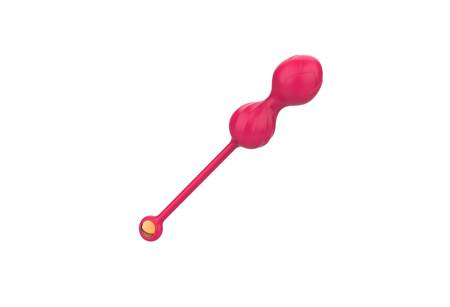 Lovesecret Premium - LS01 - Love Balls - App Controlled Kegel Couples Play - 9 Vibrations - Pink - Giftbox