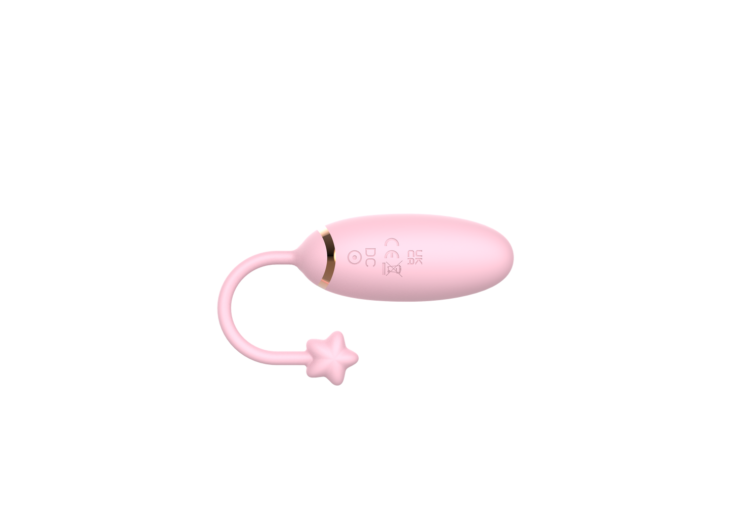 Lovesecret Premium - LS02 - Love Egg - App Controlled Couples Play - 9 Vibrations - Pink