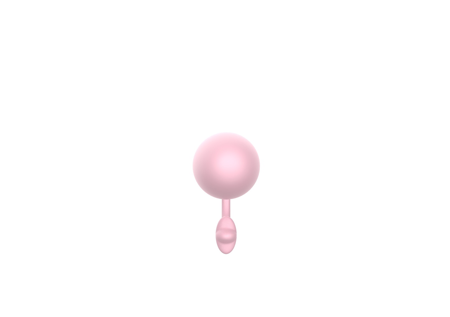 Lovesecret Premium - LS02 - Love Egg - App Controlled Couples Play - 9 Vibrations - Pink