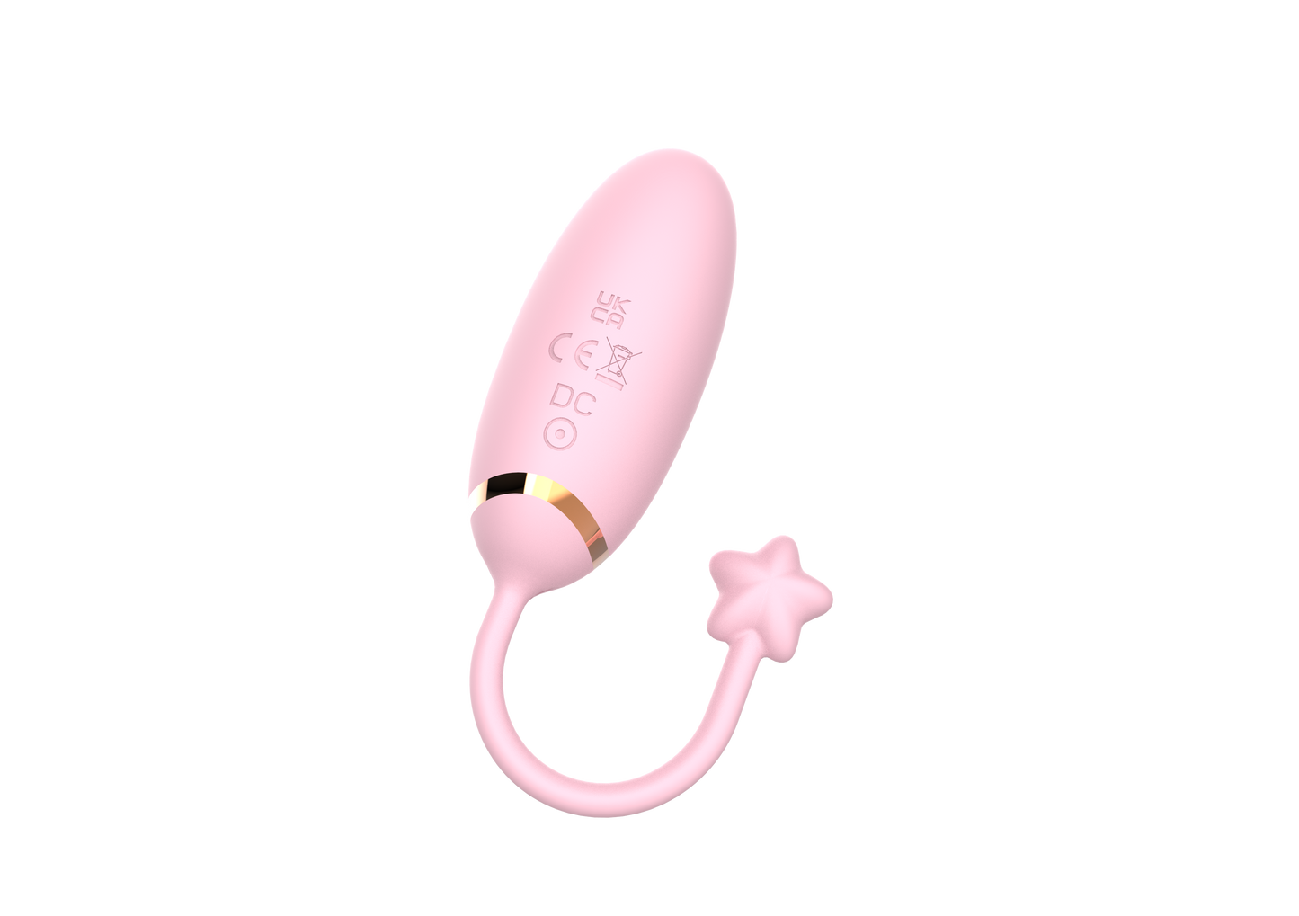 Lovesecret Premium - LS02 - Love Egg - App Controlled Couples Play - 9 Vibrations - Pink