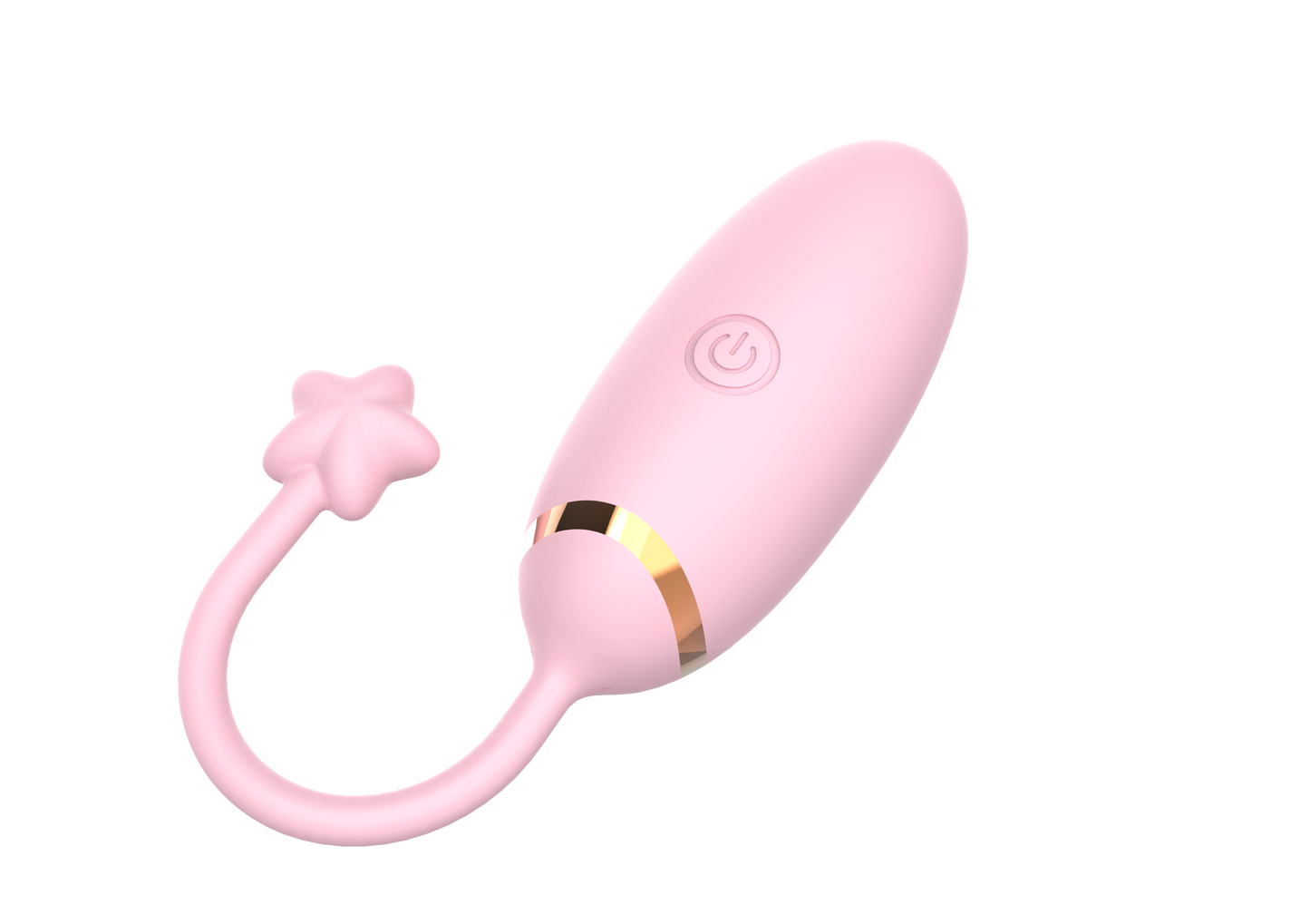 Lovesecret Premium - LS02 - Love Egg - App Controlled Couples Play - 9 Vibrations - Pink