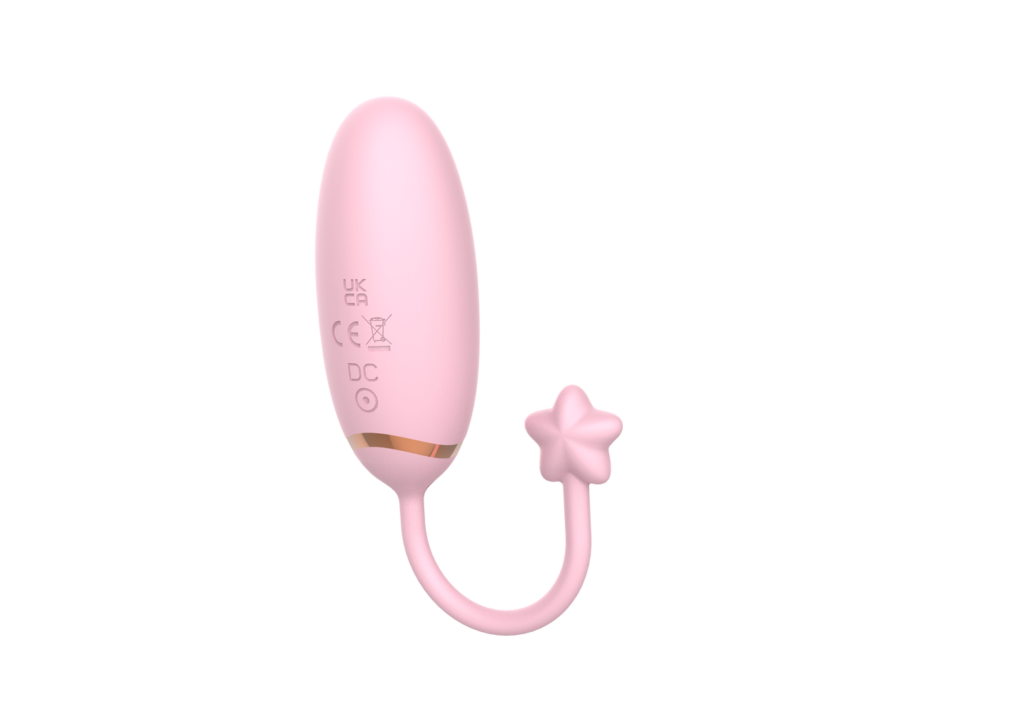 Lovesecret Premium - LS02 - Love Egg - App Controlled Couples Play - 9 Vibrations - Pink