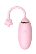 Lovesecret Premium - LS02 - Love Egg - App Controlled Couples Play - 9 Vibrations - Pink