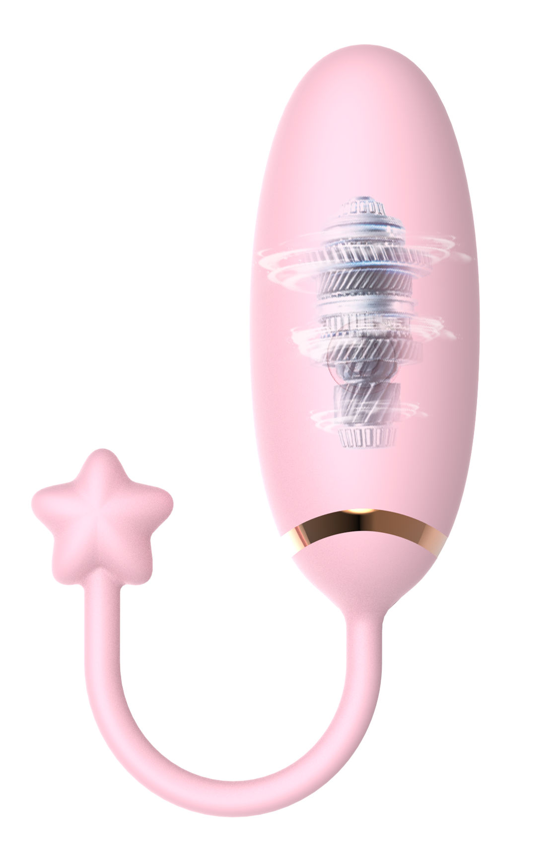 Lovesecret Premium - LS02 - Love Egg - App Controlled Couples Play - 9 Vibrations - Pink