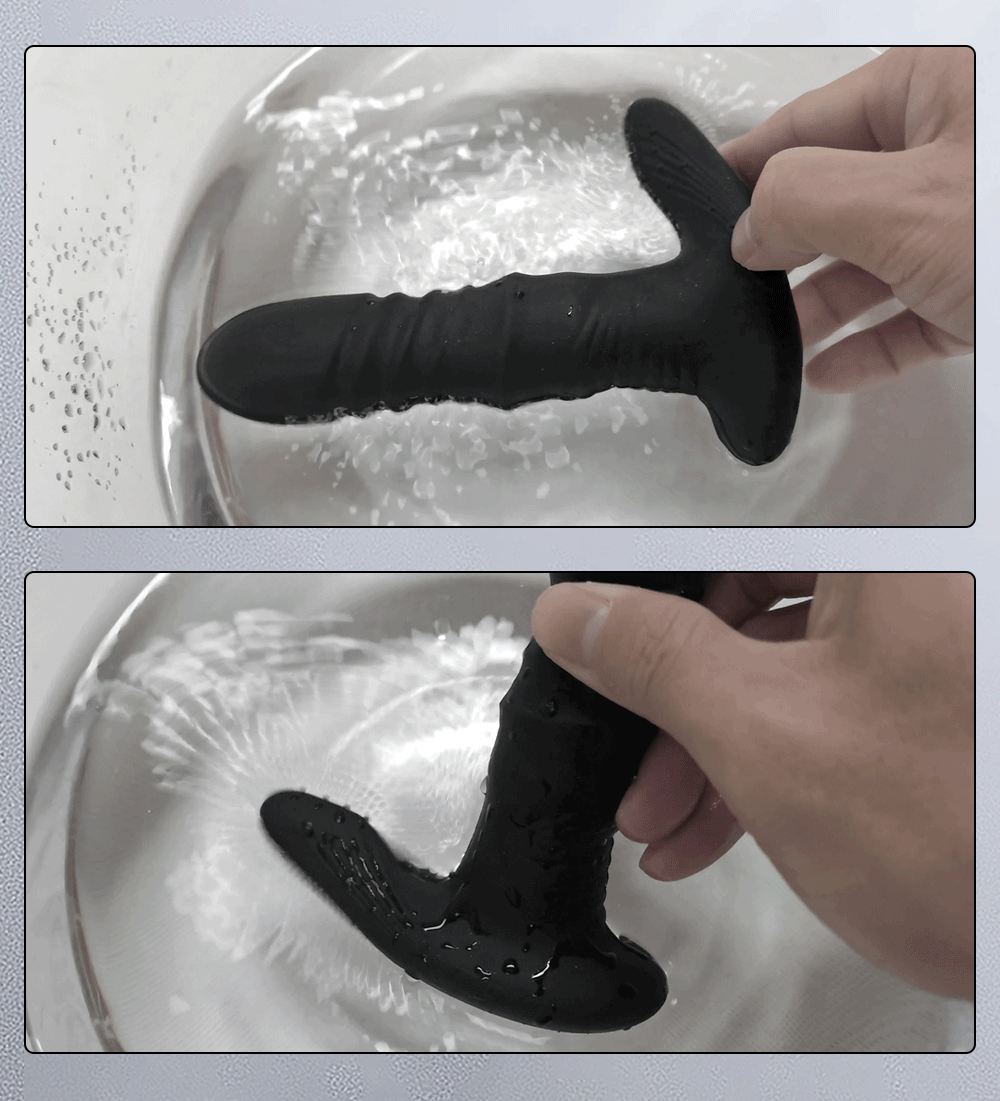 Lovesecret Premium Prostate Massager LS03 – App Controlled - Up & Down - 9 Thrusting / Vibration Modes