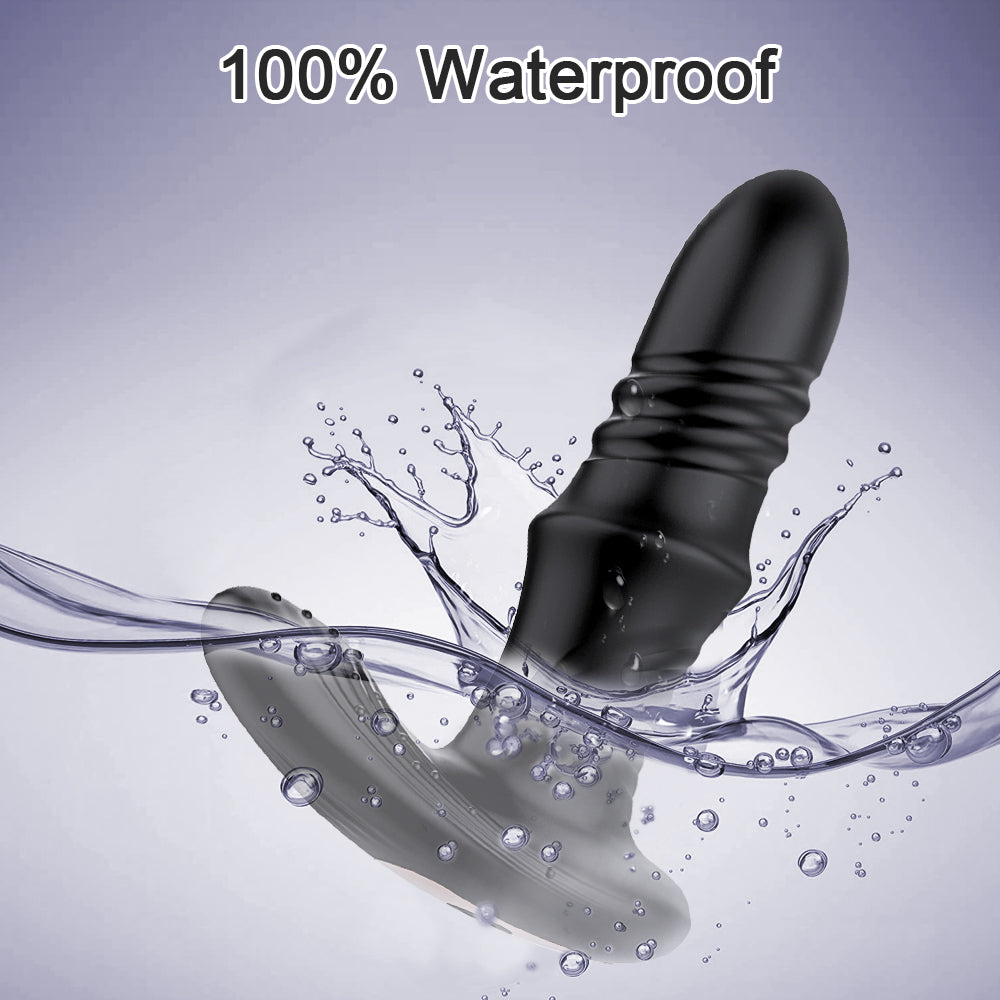 Lovesecret Premium Prostate Massager LS03 – App Controlled - Up & Down - 9 Thrusting / Vibration Modes